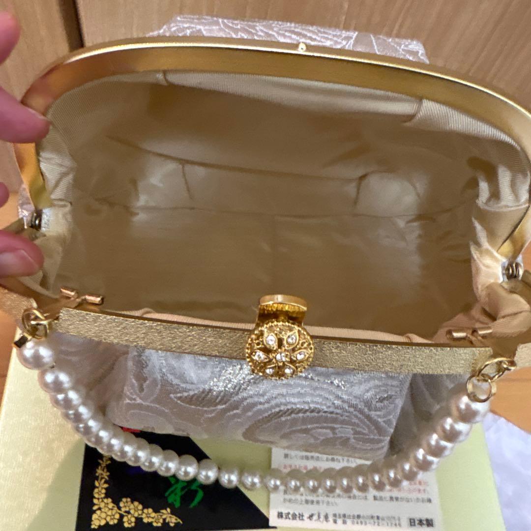 一蔵　成人式 草履・バッグセット