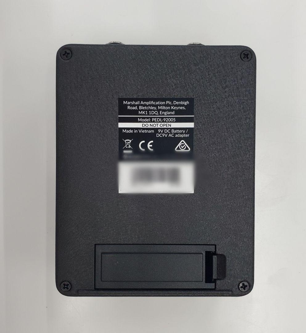 Marshall distortion pedal JCM 900 新品同様