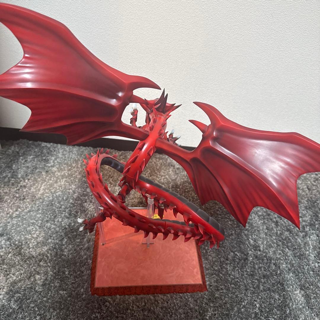 重巧超大　遊戯王　オシリスの天空竜　コトブキヤ限定特典台座付き