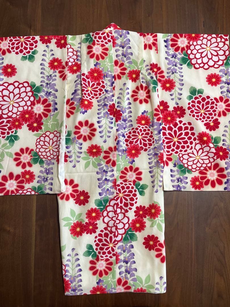 キャサリンコテージ七五三着物と被布セット