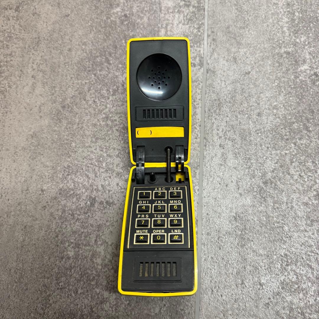 80s パックマン 電話 ぬいぐるみ キャップ 3点セット