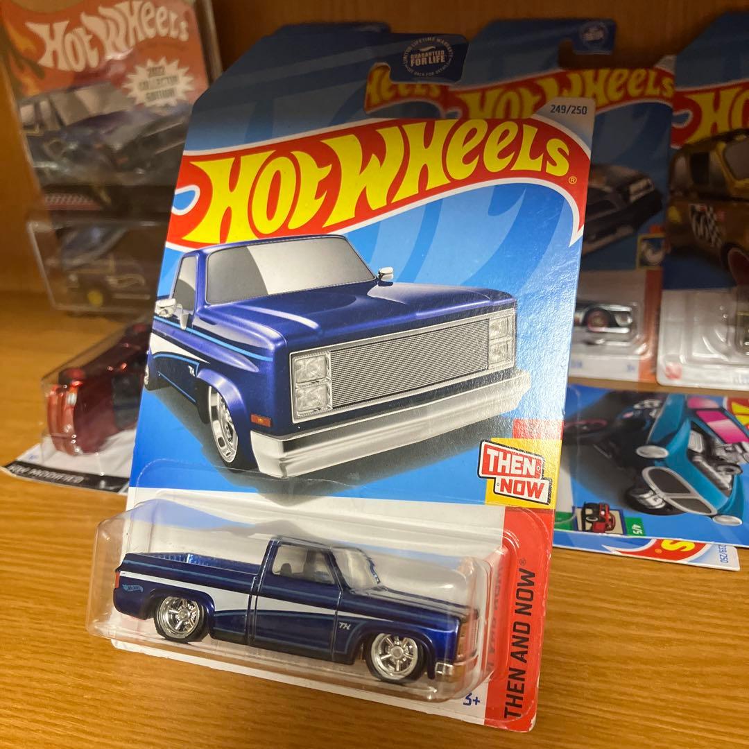 ホットウィール スーパートレジャーハント STH chevy SILVERADO