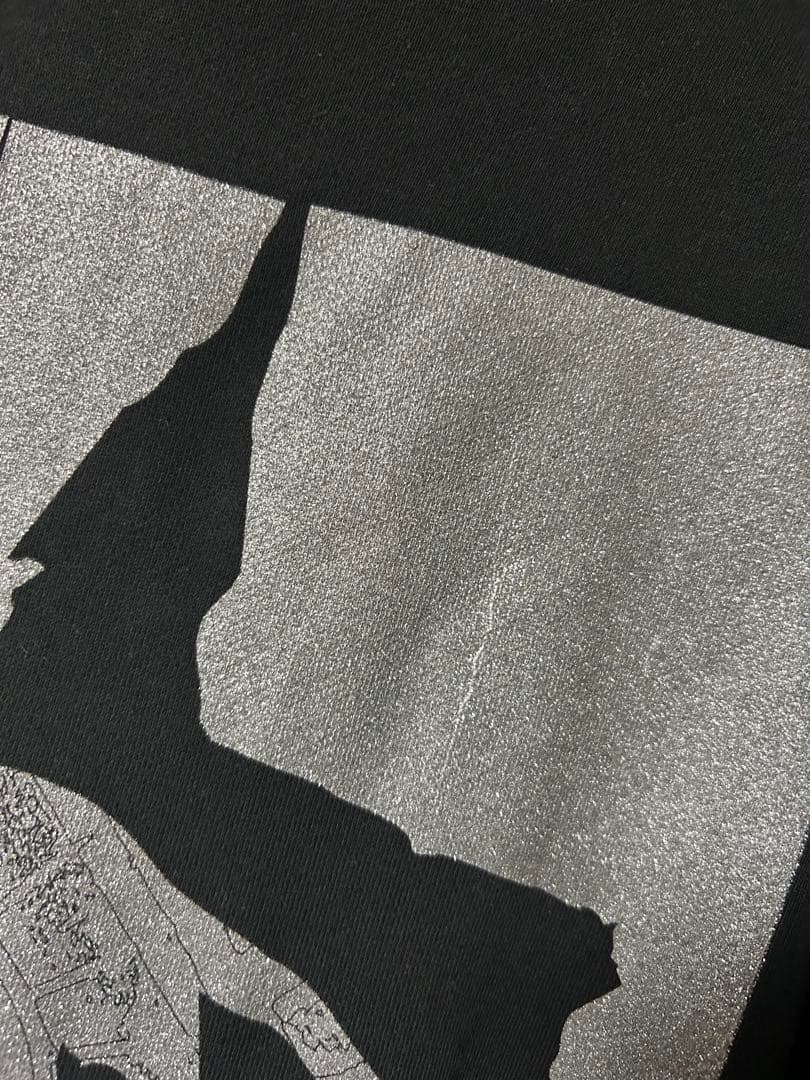 PIERROT LASTCIRCUS パーカー XL メカアイ　シルバー