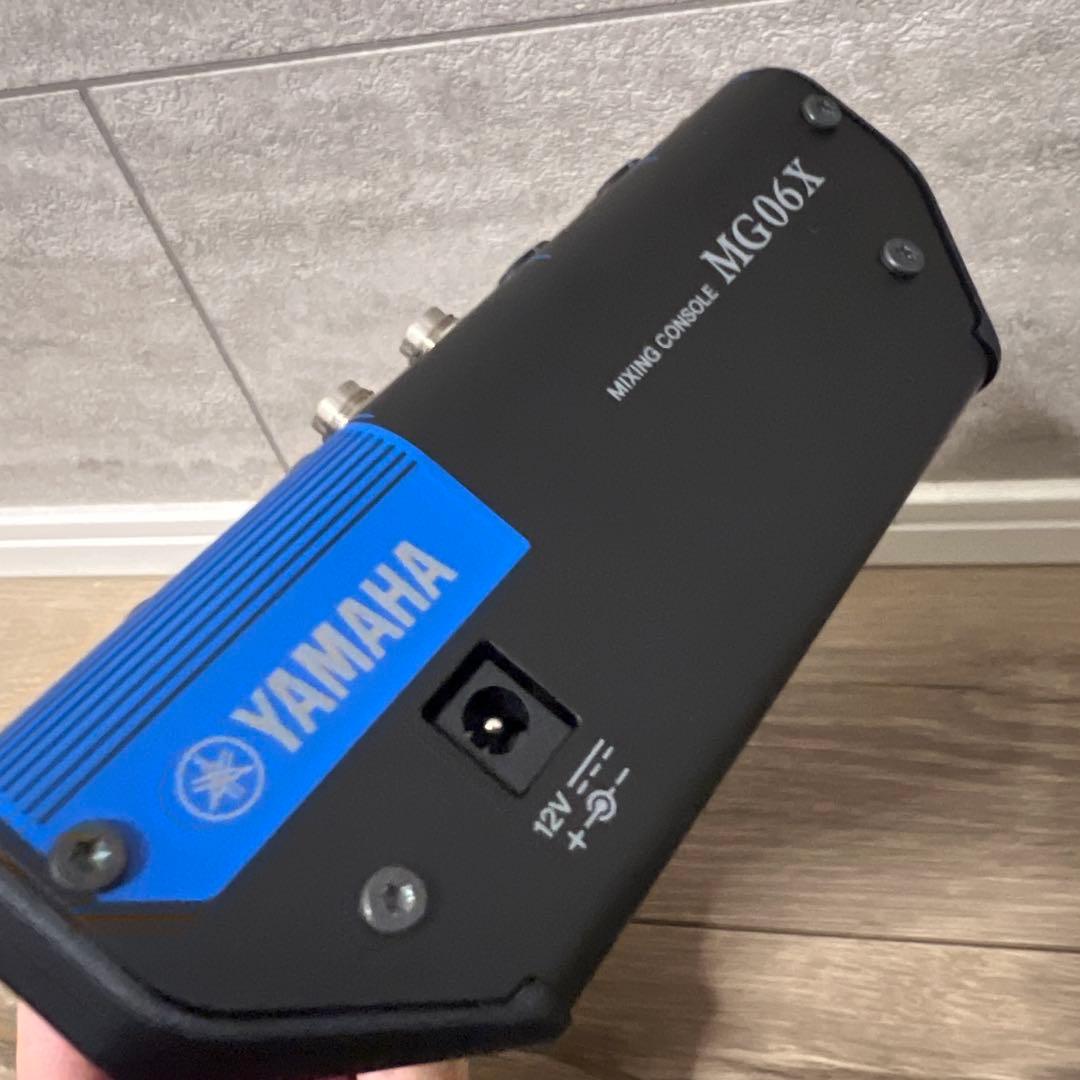 ま*る様 YAMAHA MG06X アナログミキサー