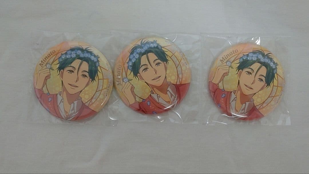 KING OF PRISM &honey 鷹梁ミナト 缶バッジ