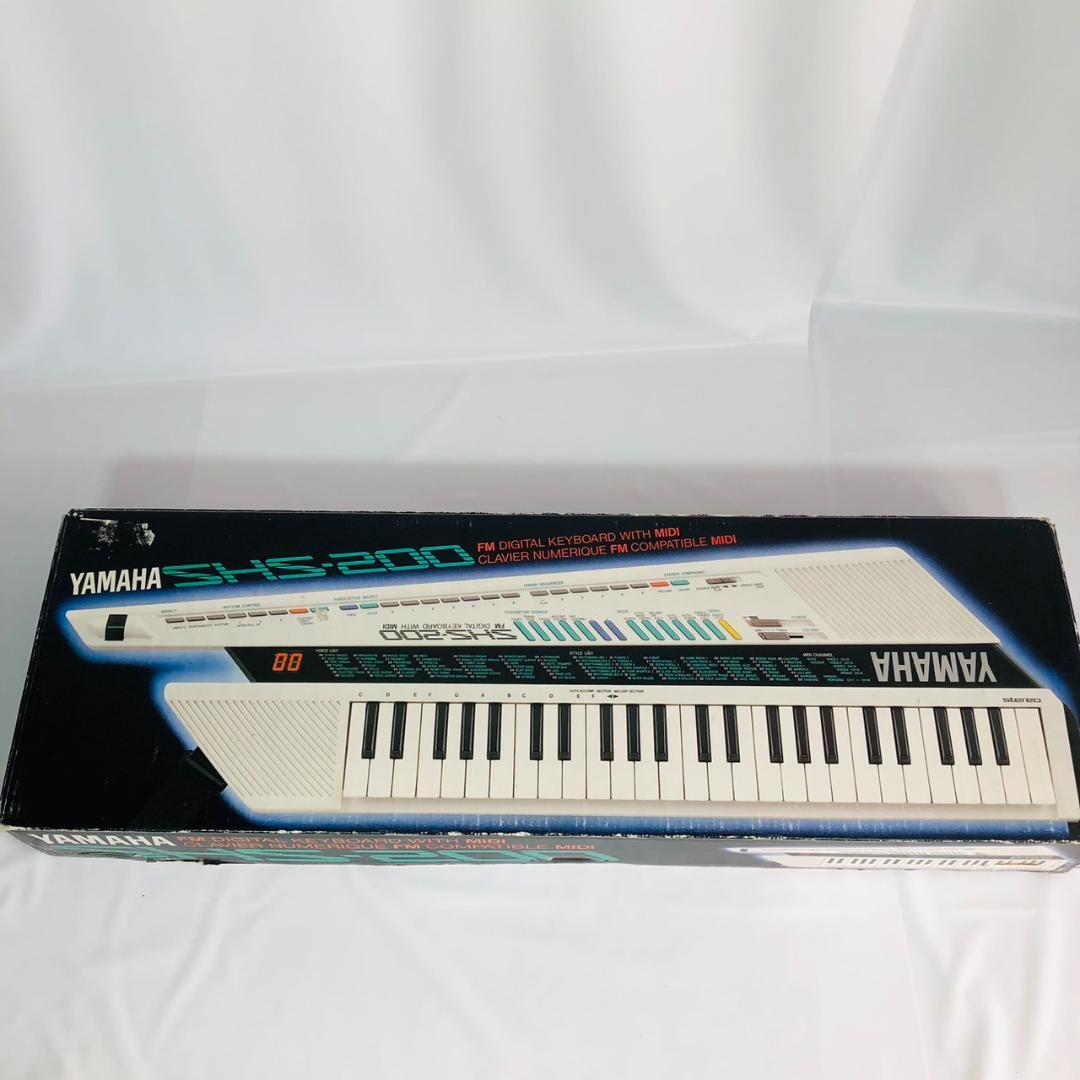 YAMAHA ヤマハ ショルダーキーボード SHS-200