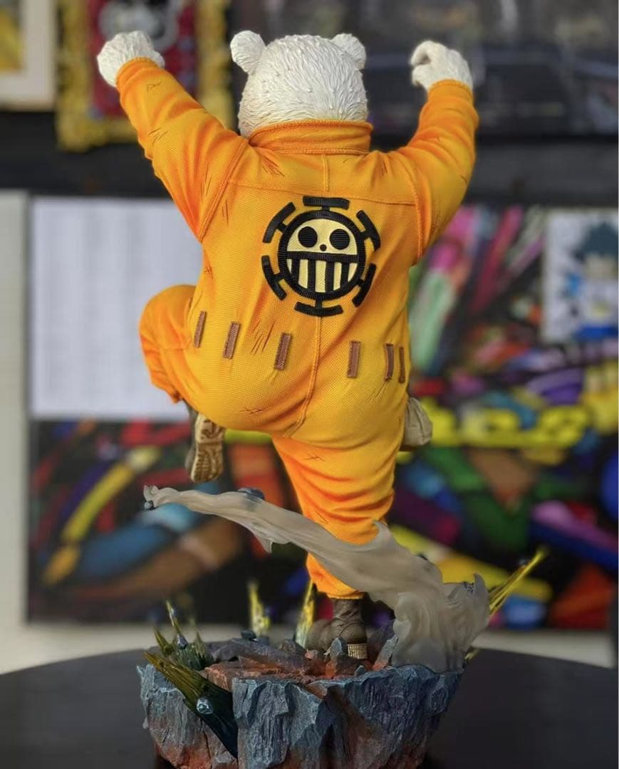 ワンピース ベポ ガレージキット ガレキ スタチューX⑤