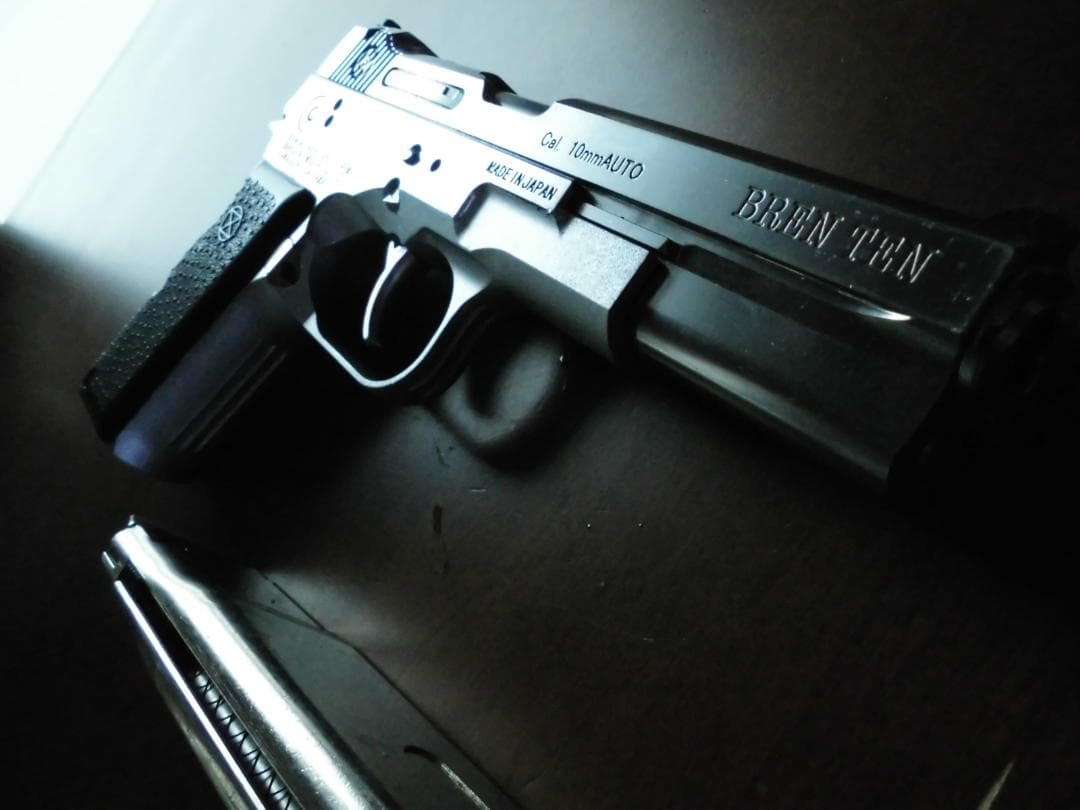 マルシンブレンテン 8BB固定スライドガスガンプラスチック製