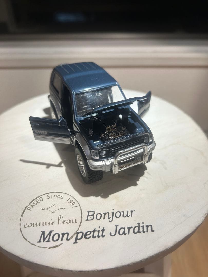 パジェロ　ミツビシ　ショート　オフロード　SUV ミニカー　希少　廃盤　レア