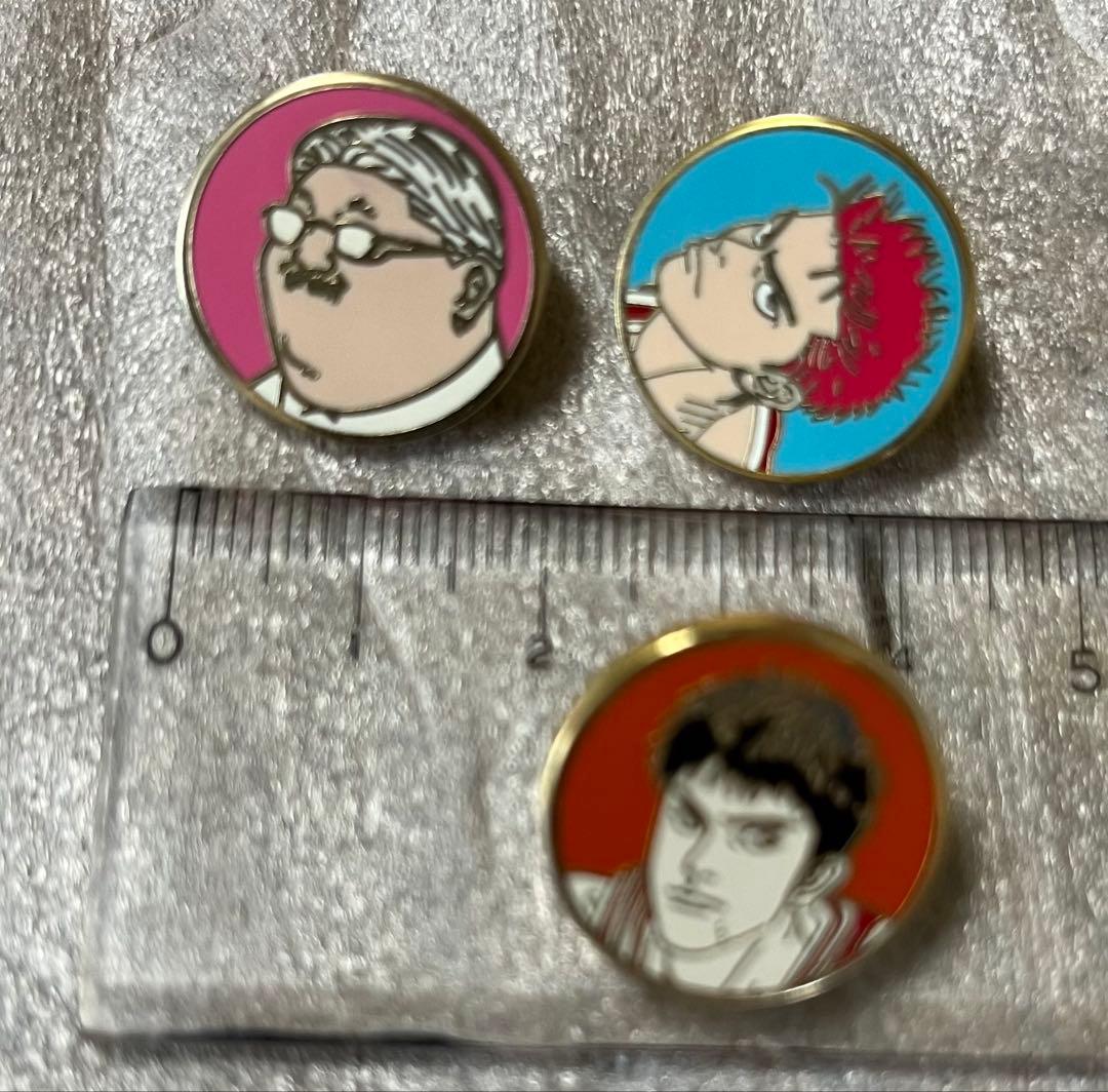 スラムダンク ピンバッジ7種 SLAM DUNK スラムダンク ピンバッジ