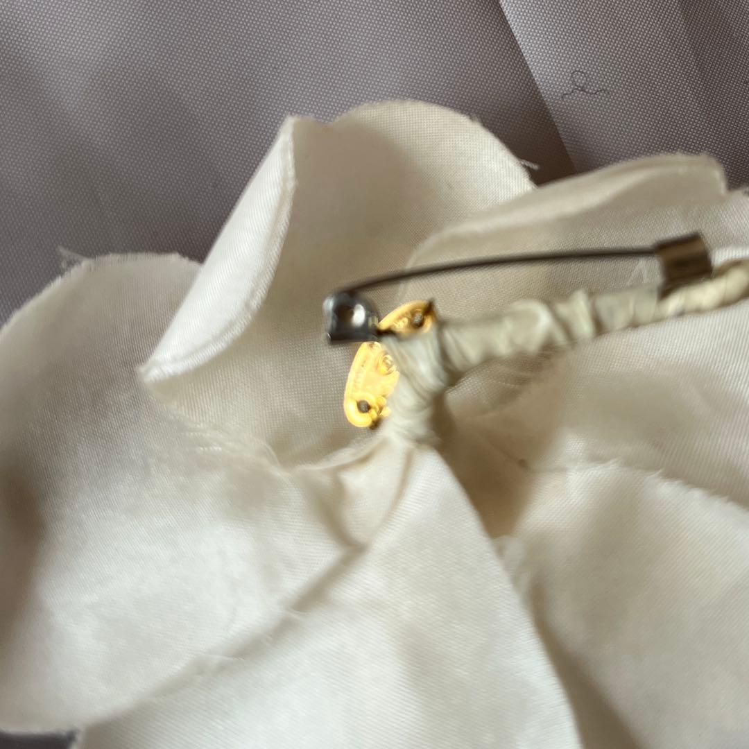 CHANEL シャネル/ ヴィンテージ カメリアコサージュ・ブローチ 2個セット