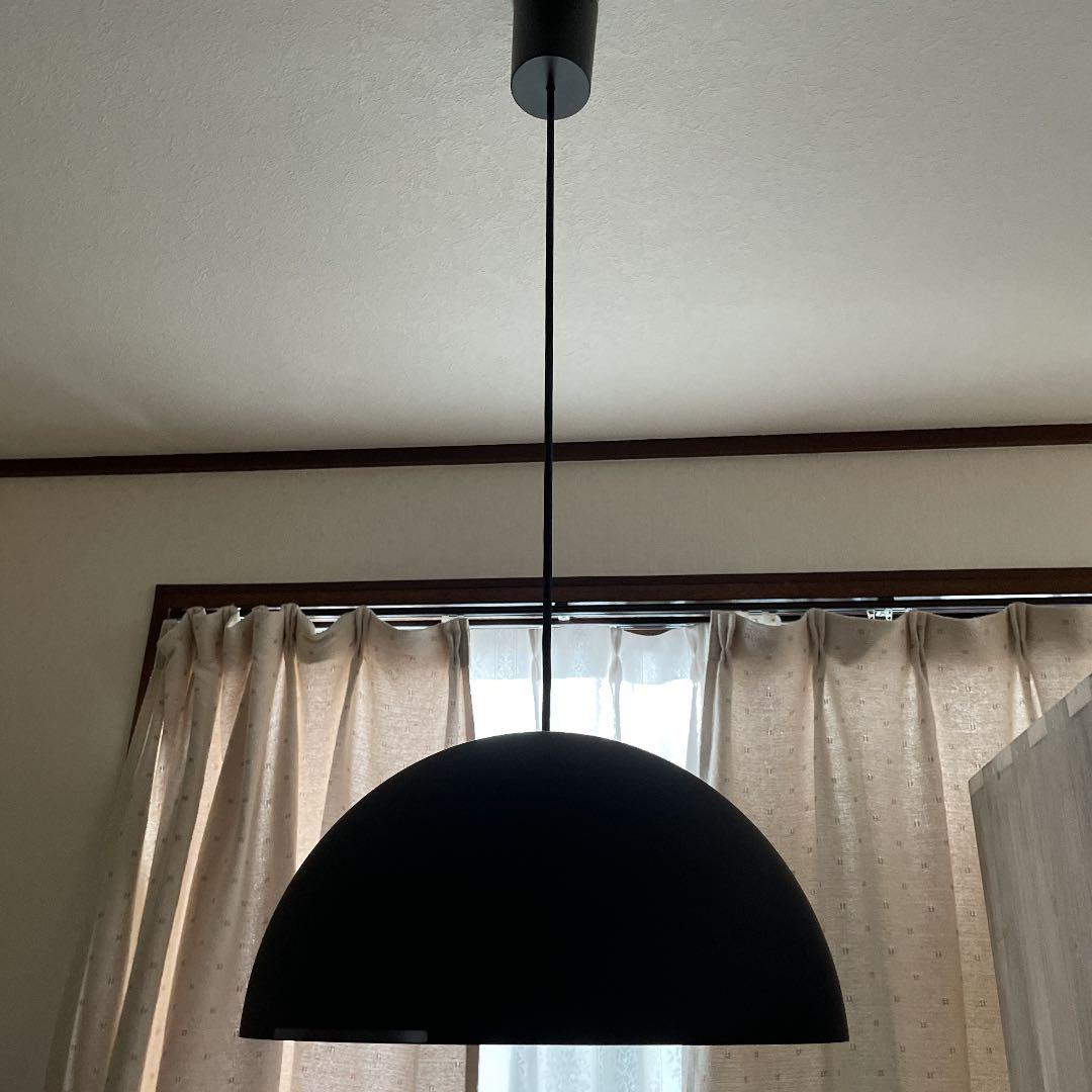 無印良品〉ペンダントライト半球・M 無印良品のペンダントライト半球を