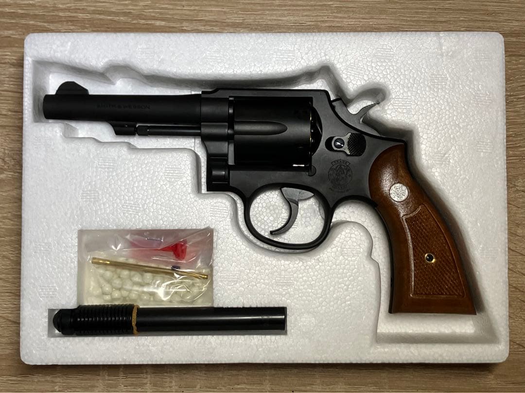 タナカワークス S&W M10 ver3.1 4インチ HW ガスガン