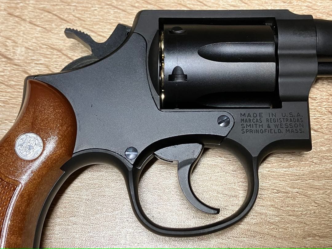 タナカワークス S&W M10 ver3.1 4インチ HW ガスガン