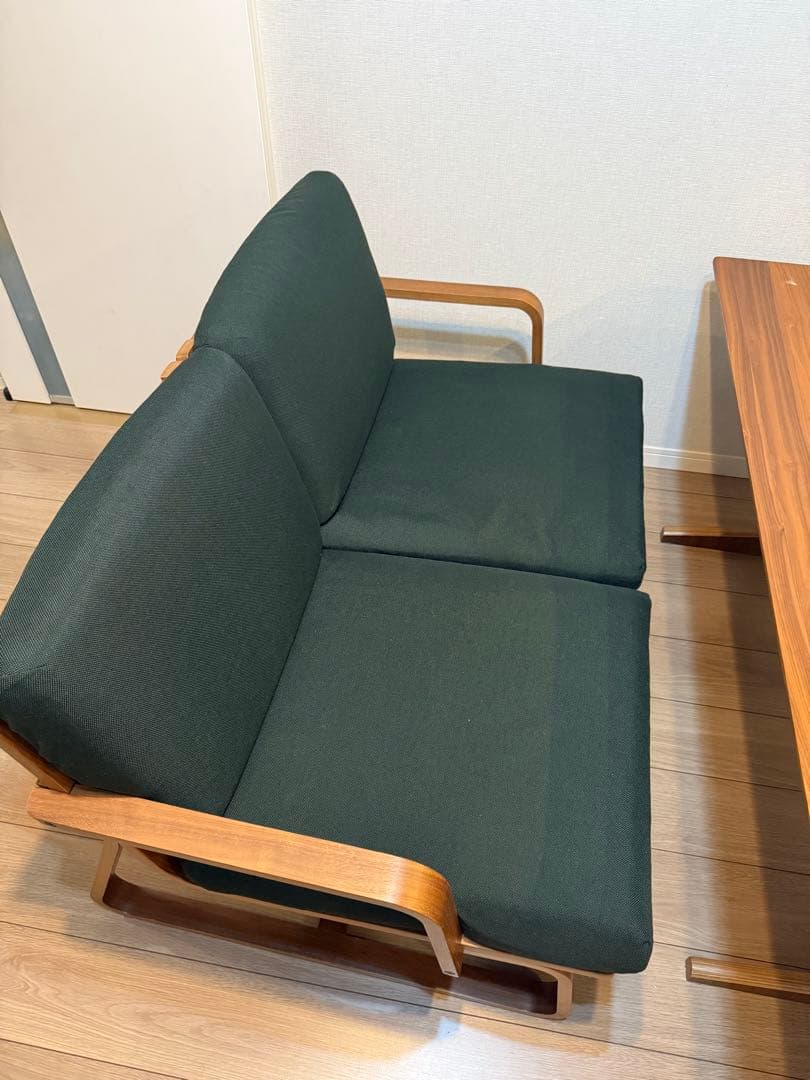 かんの　《直接引き取りのみ》無印良品　ソファチェアのみ