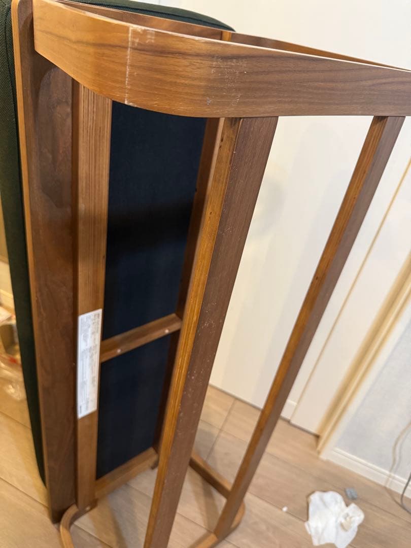 かんの　《直接引き取りのみ》無印良品　ソファチェアのみ