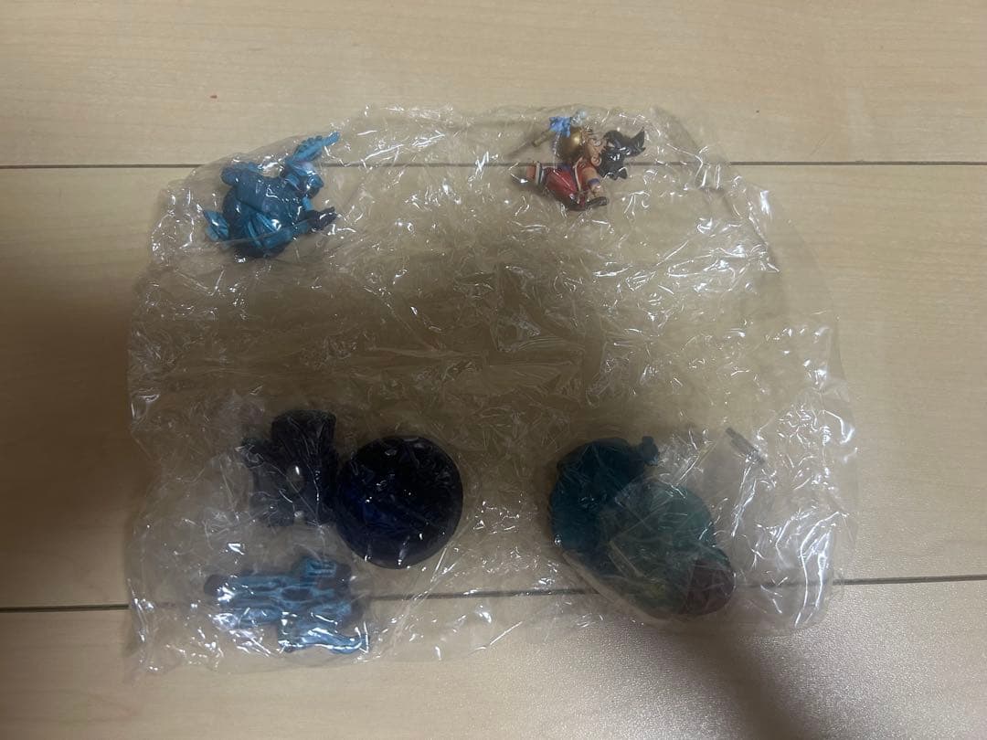 ドラゴンボールカプセルネオ 摩訶不思議ドラゴンボール総集編 彩色版フルコンプ