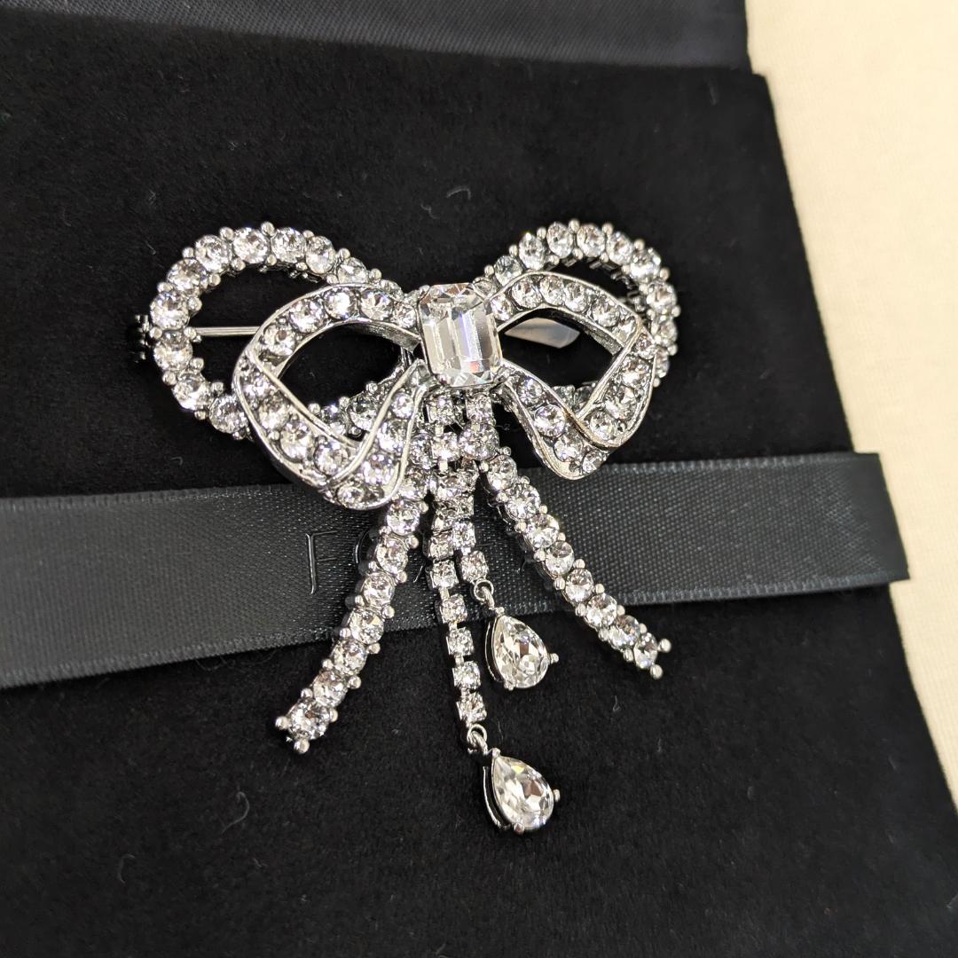 FOXEY 大きめリボンのブローチ 未使用品です。 - メルカリ