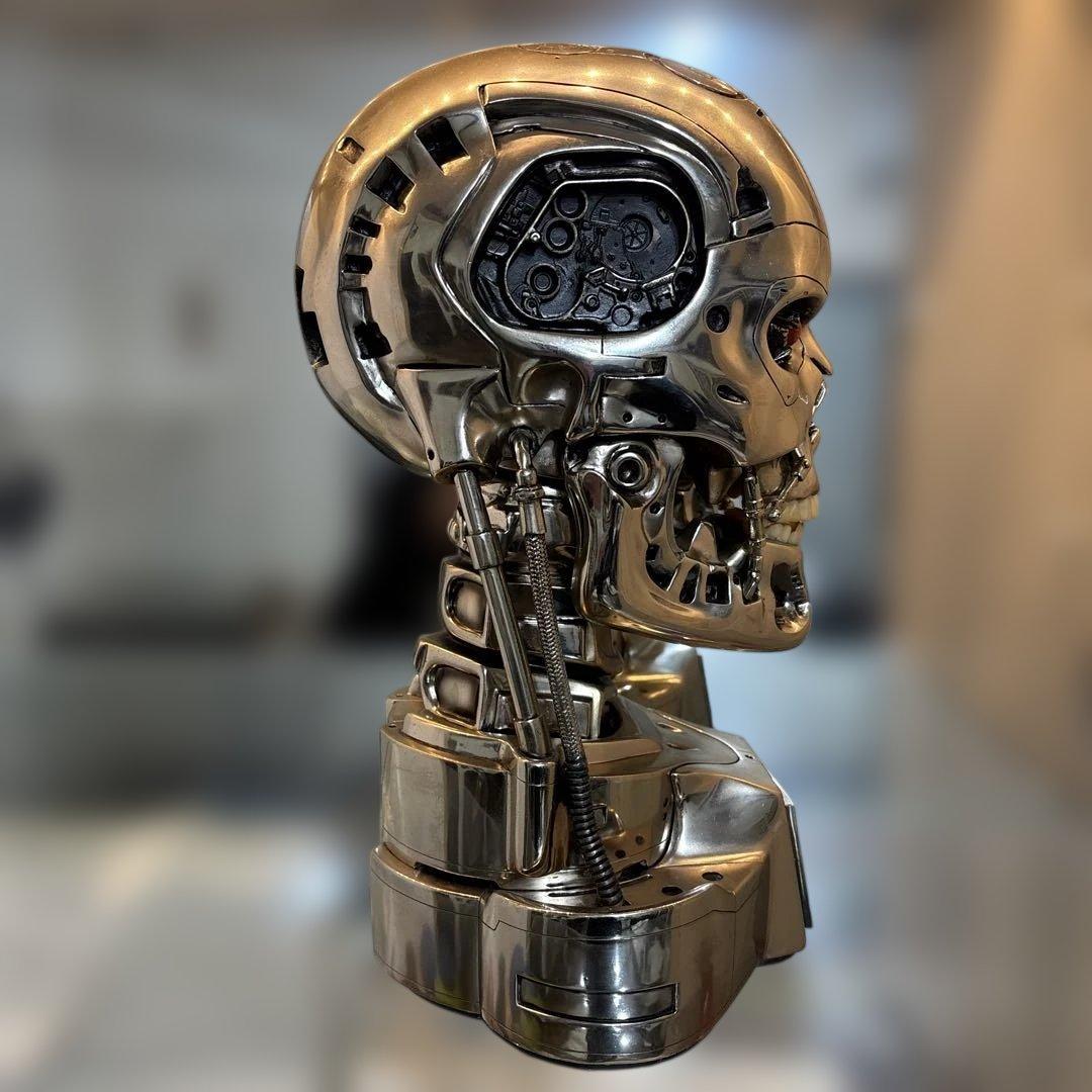 T2 Terminator エンドスケルトン　 ライフサイズ　動作確認済み