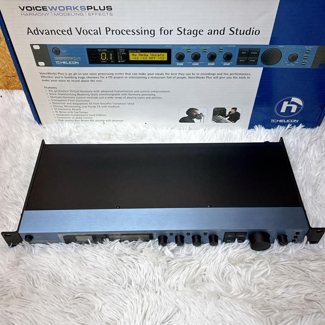 希少！美品！TC-HELICON VOICE WORKS Plus FW1.21