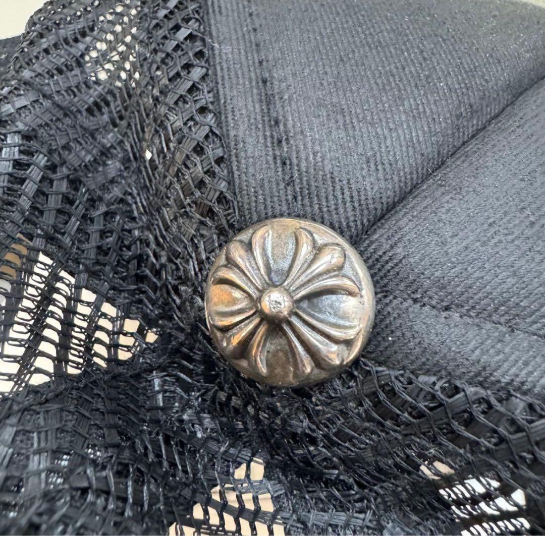 購入証明書付き クロムハーツ CHROME HEARTS トラッカーキャップ