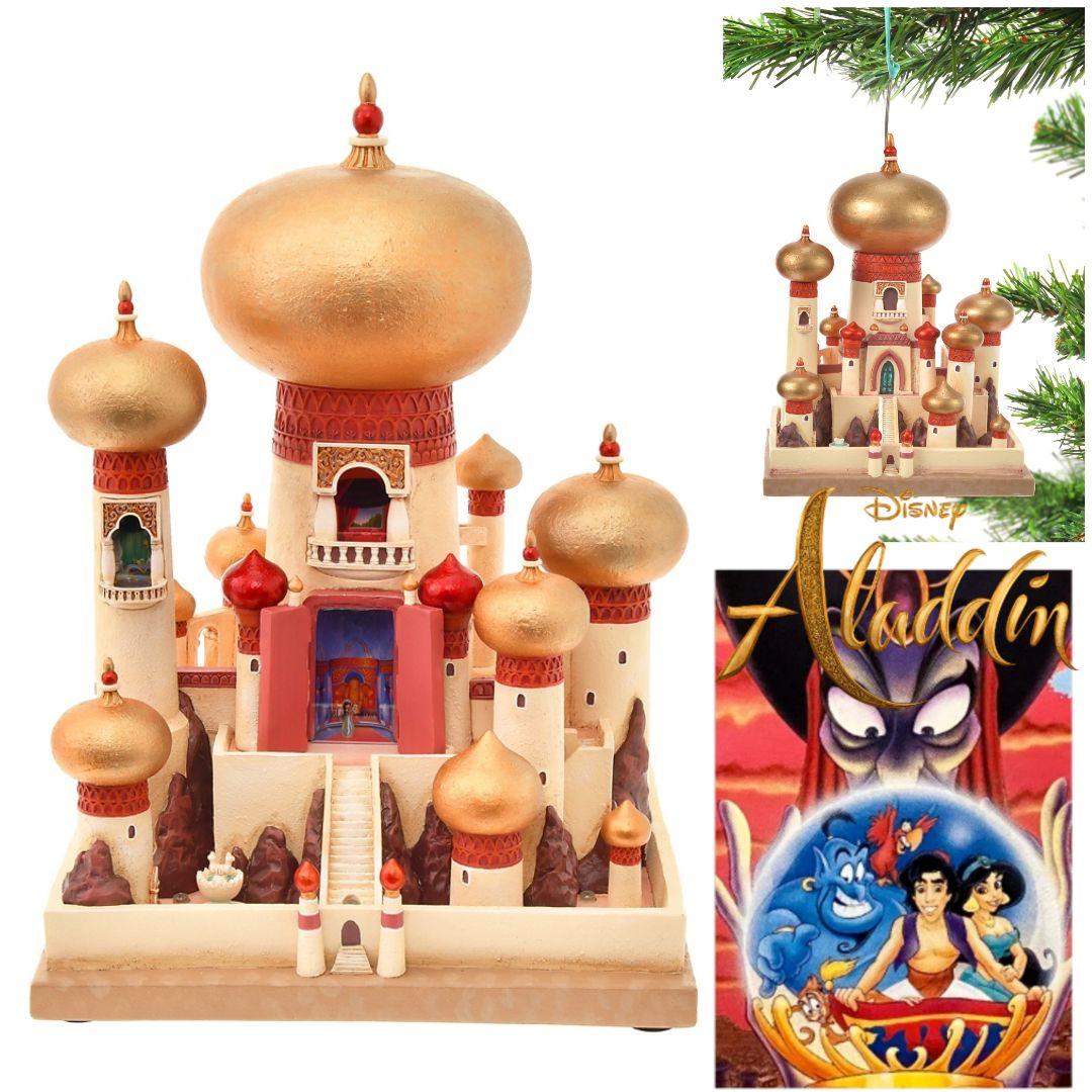 アラジン フィギュア 宮殿 Disney Castle Collection - メルカリ