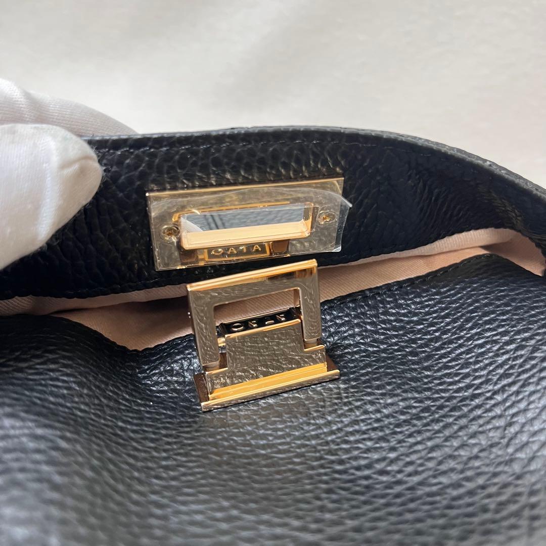 ☆未使用級☆ ATAO アタオ ホリデー ショルダーバッグ ブラック 2way