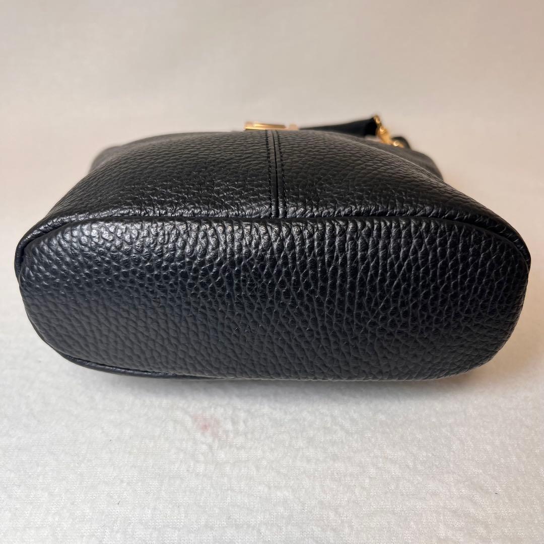 ☆未使用級☆ ATAO アタオ ホリデー ショルダーバッグ ブラック 2way