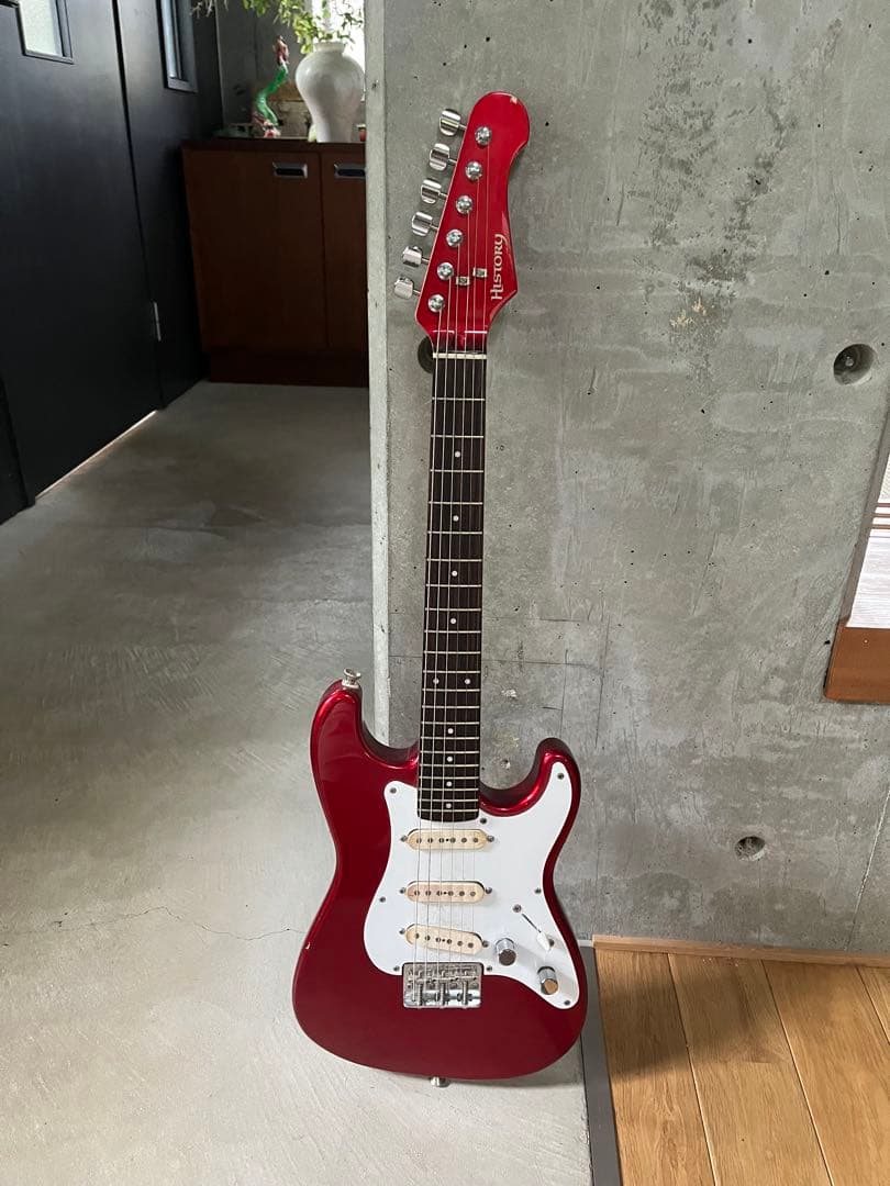 History エレキギター 赤 キッズギター 新着情報】HISTORY TH-SV/KIDSが2本入荷！【エレキギター】｜島村楽器