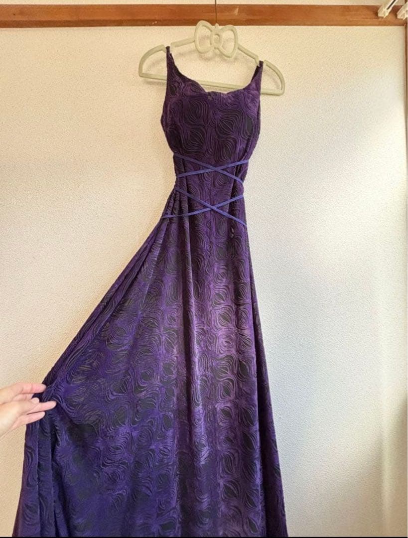 【激レア非売品】ビューティビースト　ロングドレス ストラップ付き