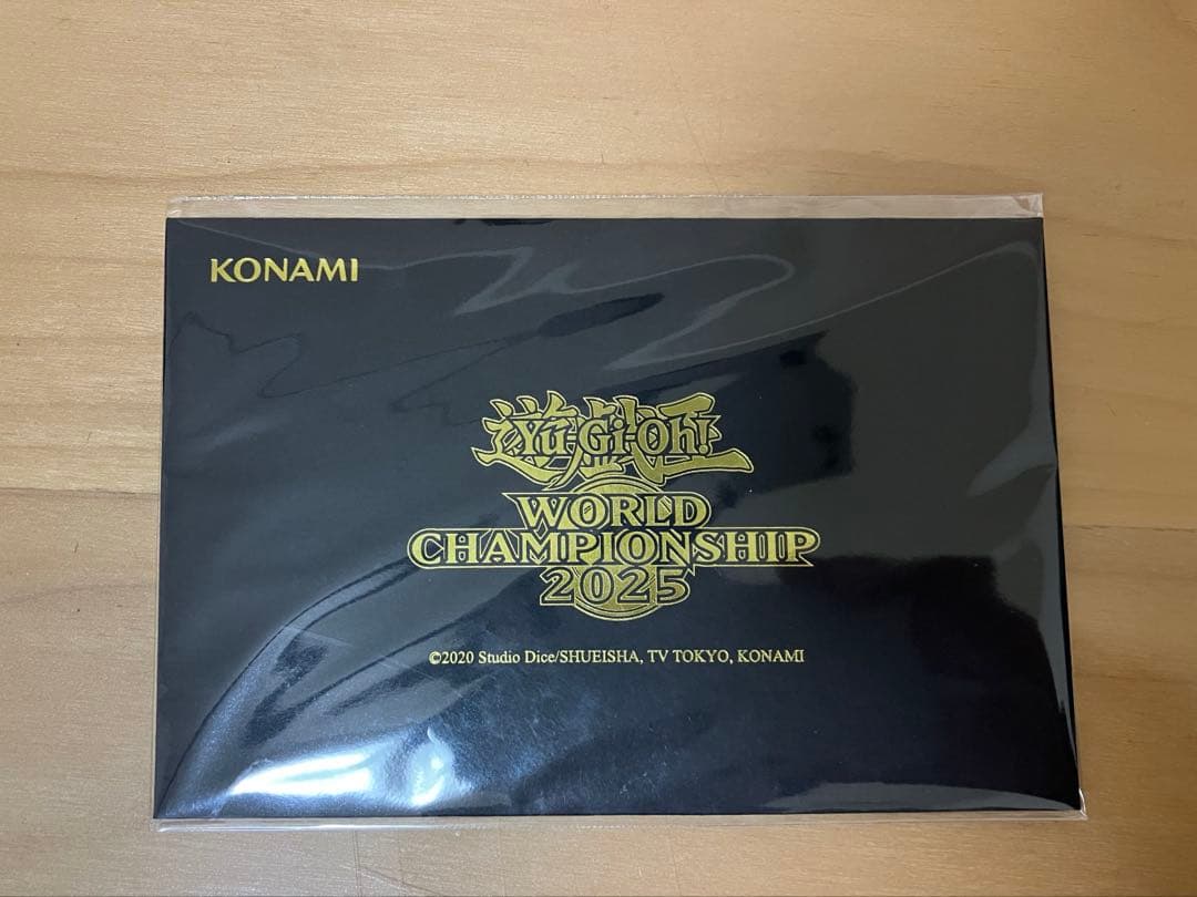 遊戯王 wcs2025セレブレーションイベント 優勝景品 - メルカリ