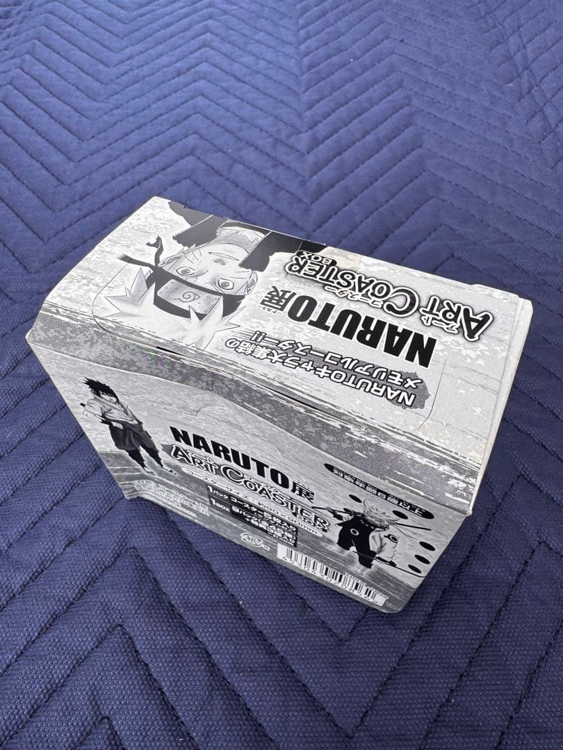 NARUTO展 ART COASTER BOX