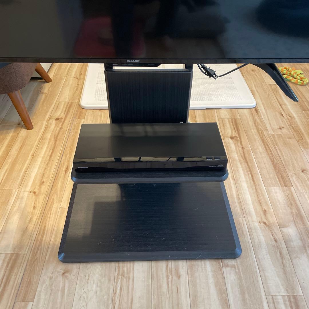 SHARP 50液晶テレビ /TVスタンド.ブルーレイレコーダ- 3点セット