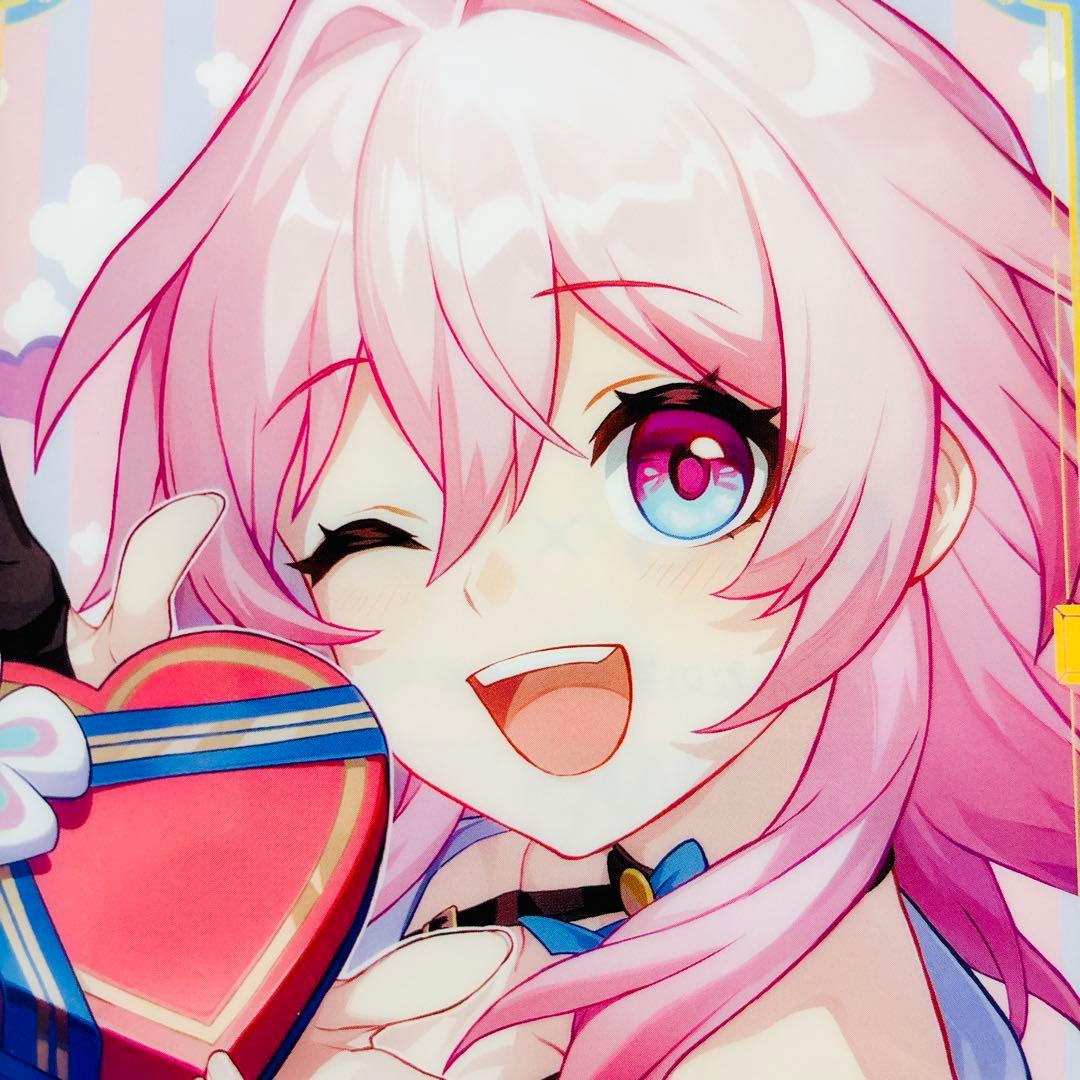 匿名配送】崩壊スターレイル クリアファイル 森永DARSダース 6枚