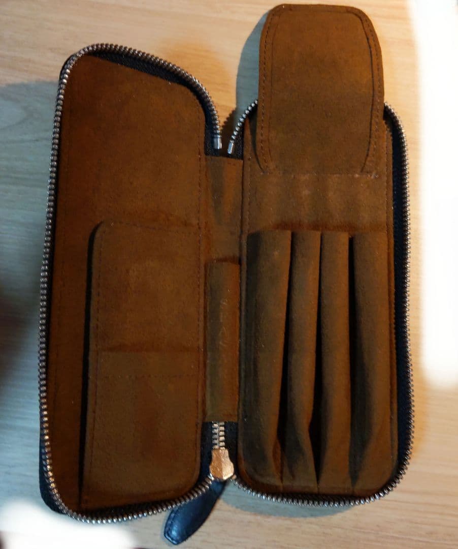 SEASAR ペンケース Duct （ネロ） マルゴー しーさー