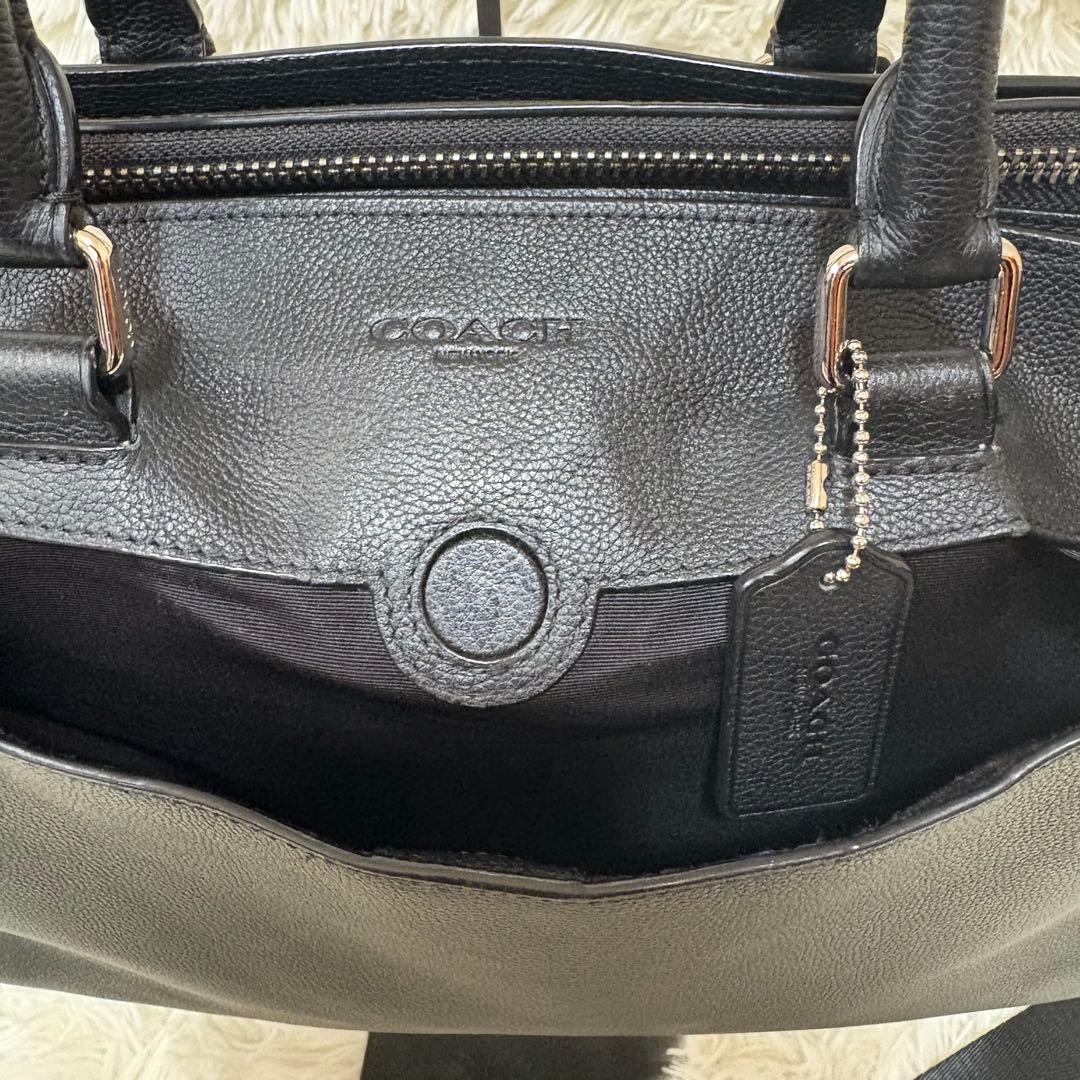 COACH ビジネスバッグ 2WAY ショルダーバッグ F73524