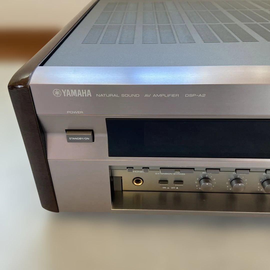 tiyatyaさま御専用】ヤマハ DSP-A2 7ch AVサラウンドアンプ