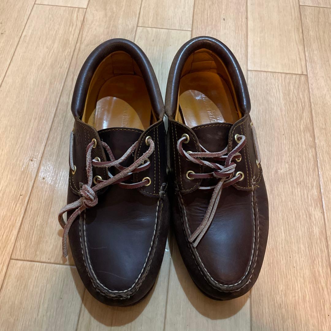 【最終値下げ】【26.5cm】Timberland 3eye モカシンシューズ
