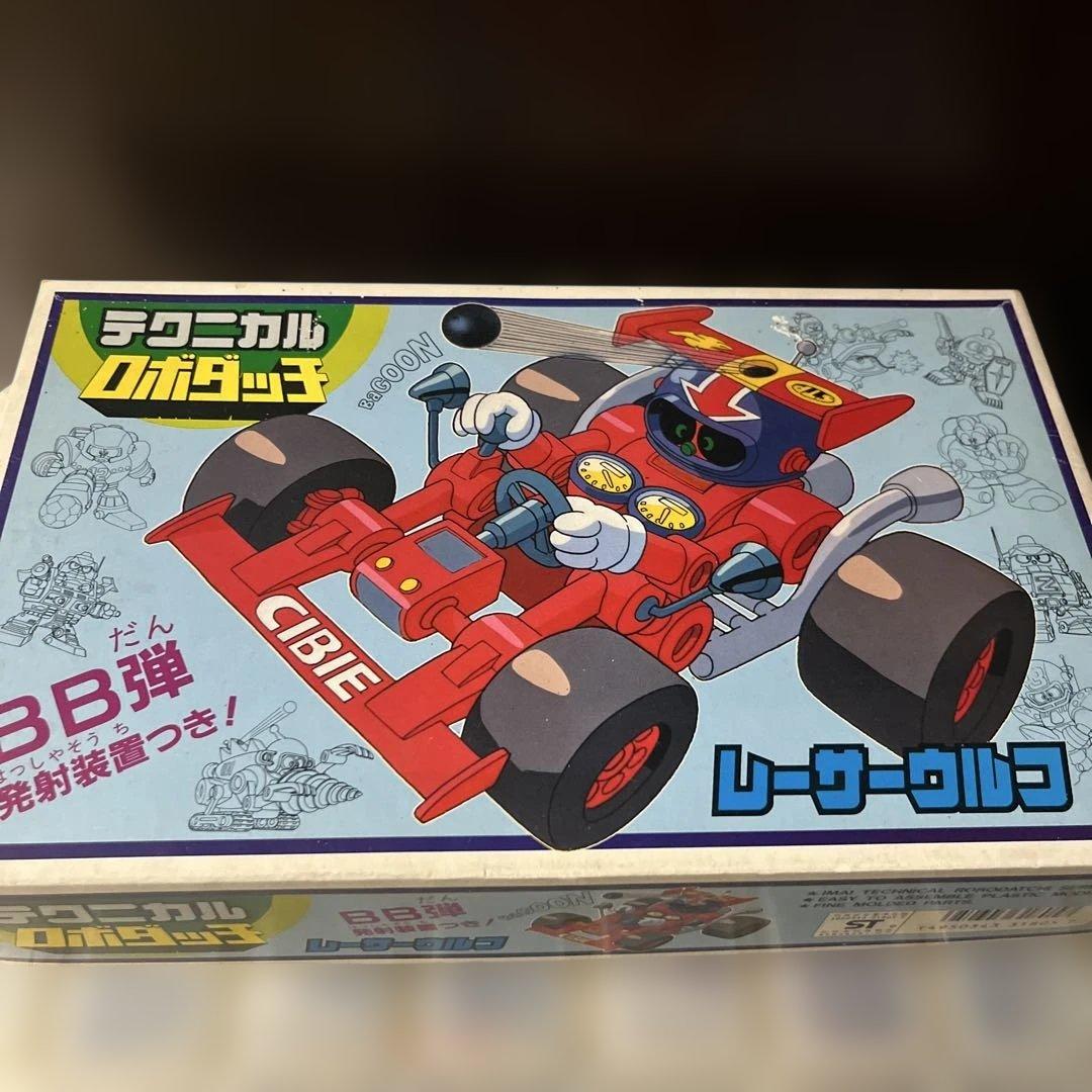 未開封 イマイ ロボダッチ レーサーロボ プラモデル 未開封 イマイ ロボダッチ レーサーロボ プラモデル スーパー