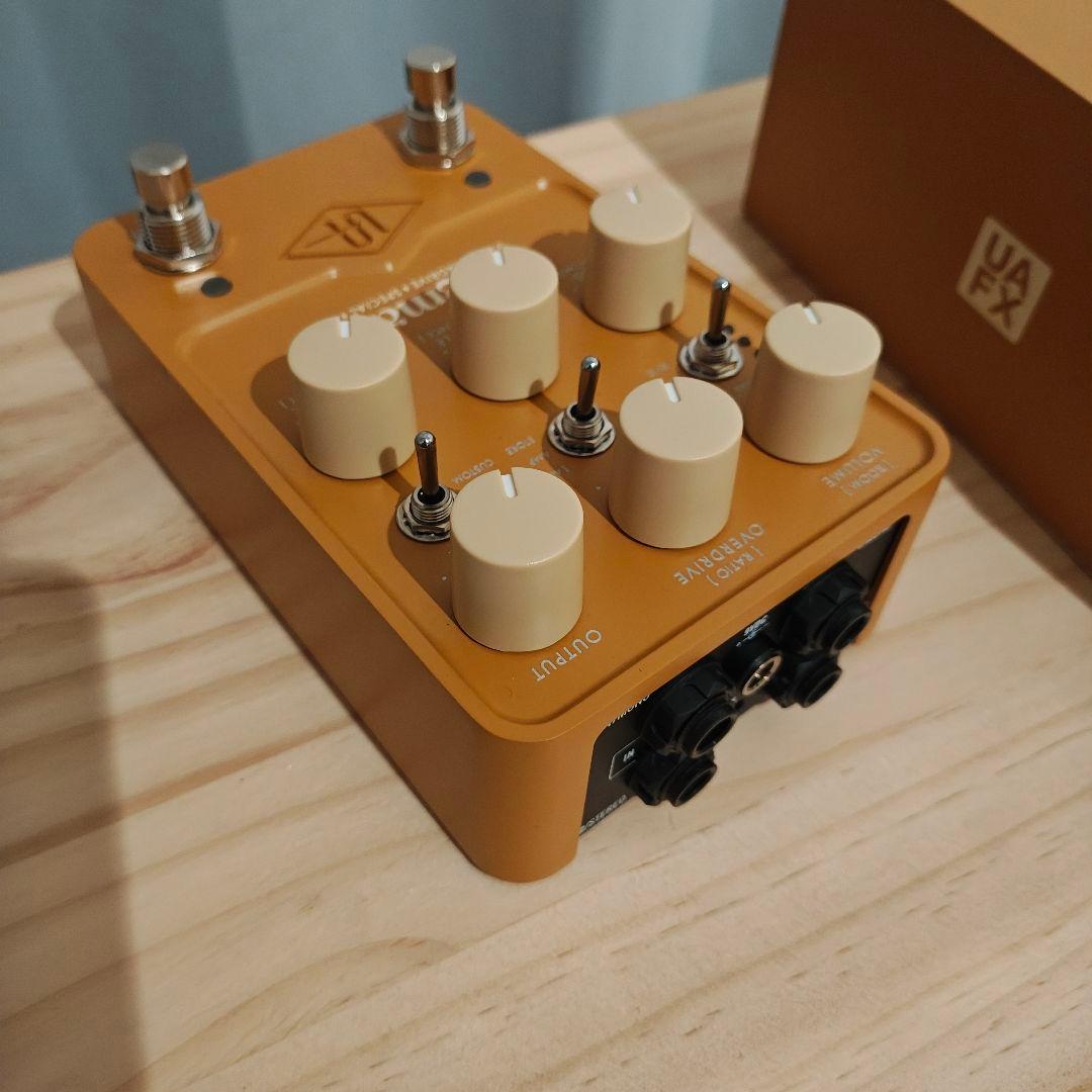 ギター Enigmatic 82 Overdrive UAFX