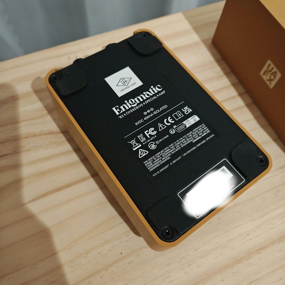 ギター Enigmatic 82 Overdrive UAFX