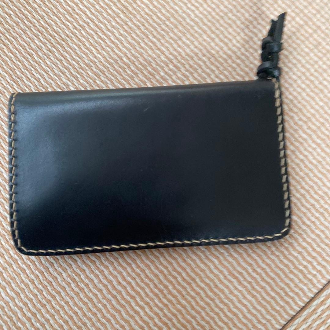 レザーワークスブラザー　ミドルトラッカーウォレット2層