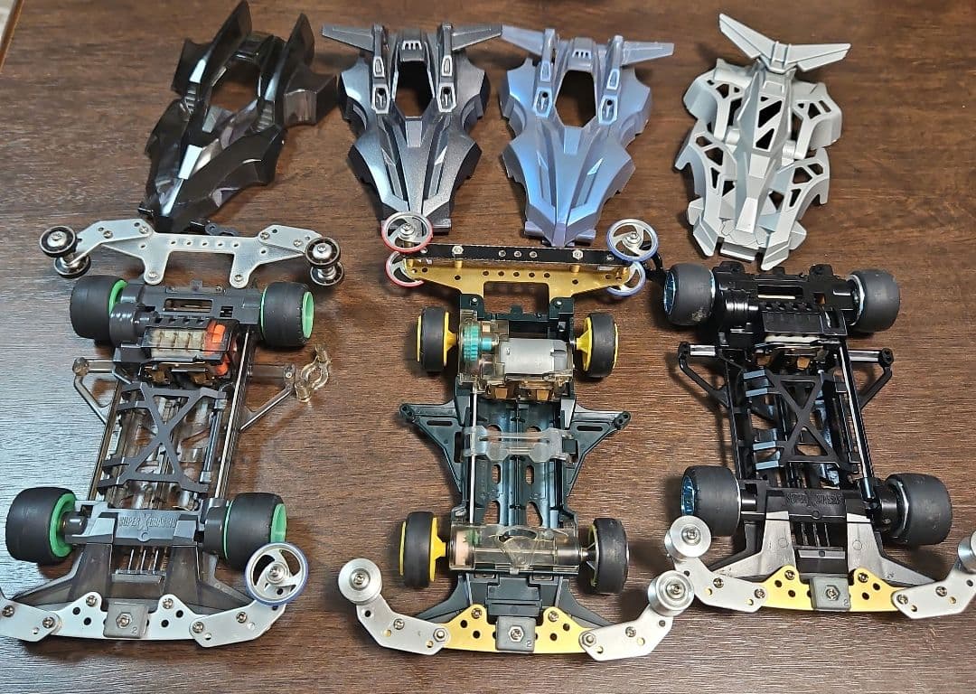 希少品 ミニ四駆初期パーツ引退品セット