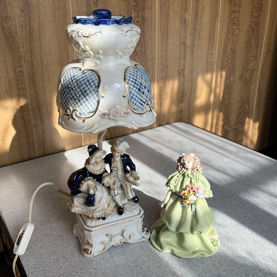 フランスアンティーク すずらん ERCUIS レードル（大）イニシャル