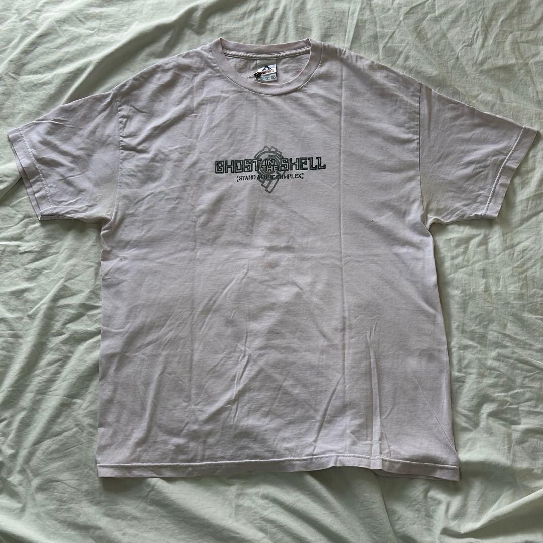 レアカラー/alstyle/00s/XL]攻殻機動隊 笑い男 Tシャツ 楽天市場】攻