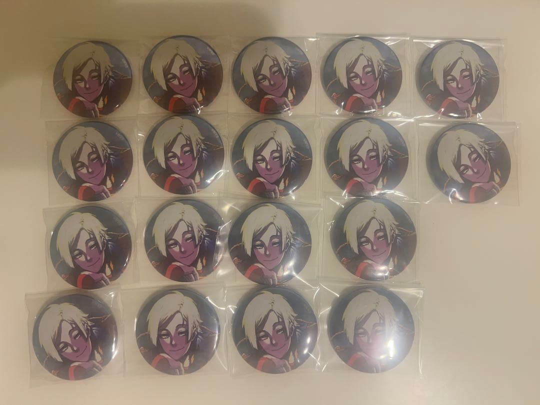 【売り切りお値下げ中】ブルーロック展 ミヒャエル・カイザー 缶バッジ まとめ売り