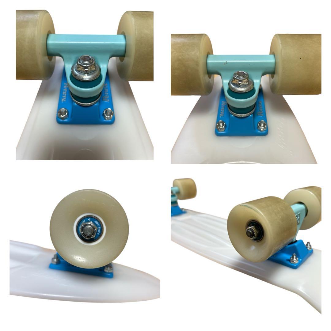 casper 限定モデル Penny 22 蓄光 GLACIAL BLUE