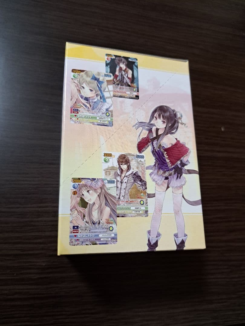 ヴィクトリースパーク　メルルのアトリエ　ブースターパック　未開封BOX