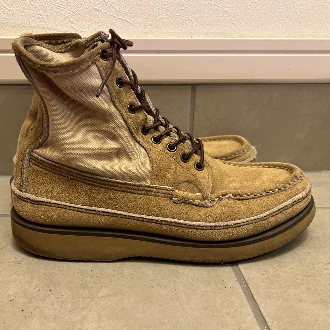 RASSELL MOCCASIN SAFARI サファリ ベージュ スエード