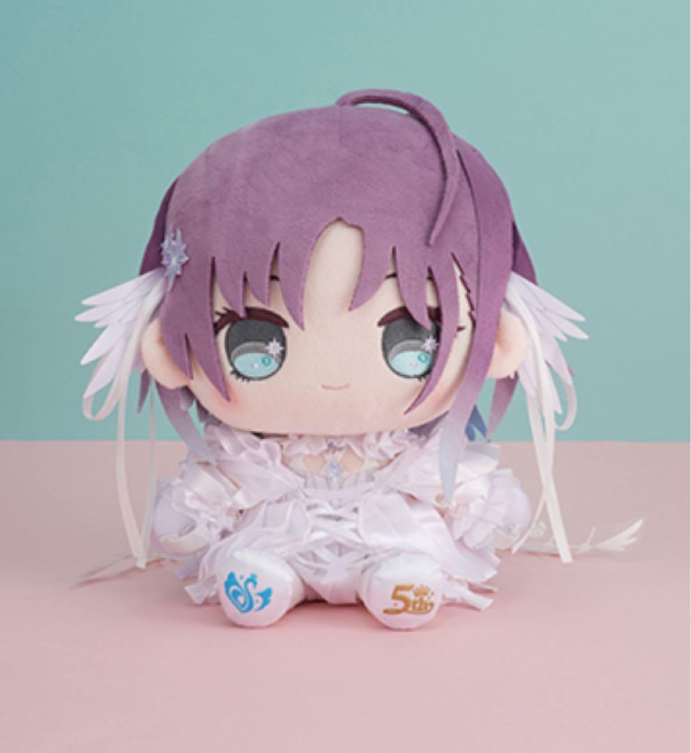 シャニマス 5周年記念 もちWhat!ぬいぐるみ もちほわ 幽谷霧子未開封